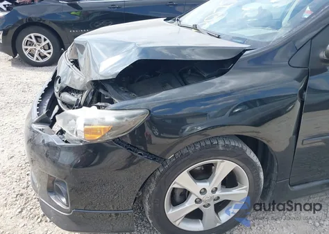 2013 Toyota Corolla S from USA, damaged, VIN 5YFBU4EE3DP187786